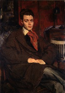 René Crevel par Jacques Emile (Jacques-Emile) Blanche (1861 - 1942)