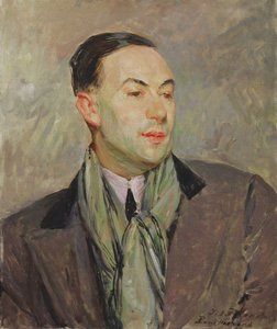 Étude pour un portrait de Paul Morand (1888-1976)