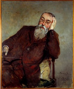 Étude pour le portrait de Francis Jammes