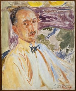 Étude pour le portrait de François Mauriac