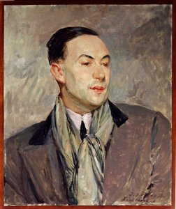 Étude pour le portrait de Paul Morand