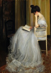 Femme lisant