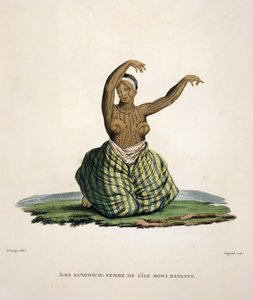 Femme dansante de l