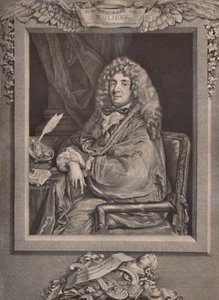 Molière, dramaturge et acteur français