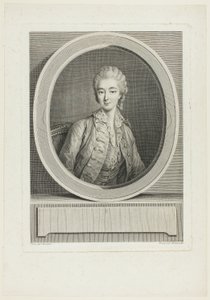 Portrait - Jacques Firmin Beauvarlet