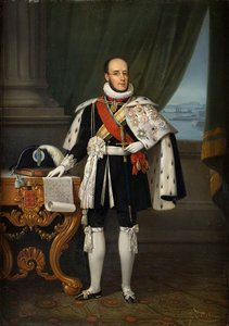 Infante Luís, duc de Porto 1838-1889, futur roi Luís I du Portugal, avant 1860 - Jacques Francois Carabain