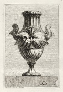 Suite de vases : Planche 10 - Jacques Francois Joseph Saly