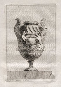 Suite de Vases: Planche 11, 1746