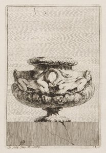 Suite de vases : Planche 13, 1746 - Jacques Francois Joseph Saly
