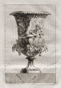 Suite de vases : Planche 17, 1746