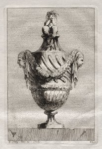 Suite de vases : Planche 21 - Jacques Francois Joseph Saly