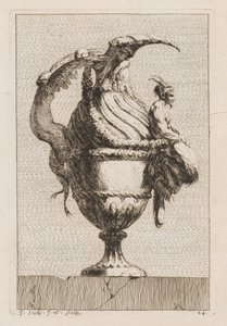 Suite de Vases : Planche 24, 1746 - Jacques Francois Joseph Saly