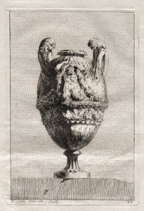Suite de vases : Planche 27, 1746 - Jacques Francois Joseph Saly