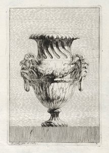 Suite de vases : Planche 2, 1746 - Jacques Francois Joseph Saly