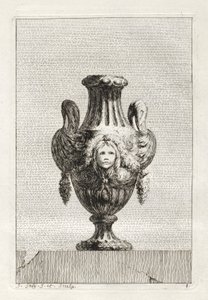 Suite de vases : Planche 8, 1746