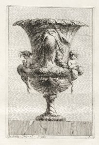 Suite de vases : Planche 9, 1746