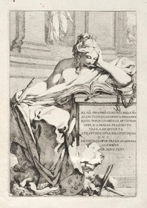 Suite de Vases: Page de titre, 1746 - Jacques Francois Joseph Saly