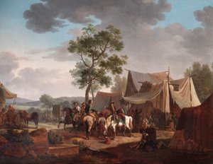 Un Campement, 1796