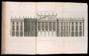 Gravure Reliée (France) - Jacques François Blondel