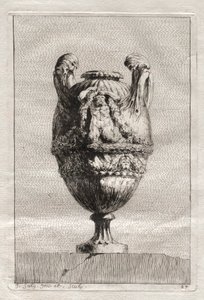 Suite de vases :  Planche 27 - Jacques François Saly