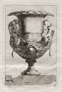 Suite de vases :  Planche 29 - Jacques François Saly
