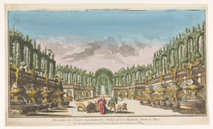 Vue sur le jardin de Circé
