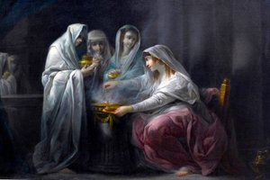 Les Vestales (détail)