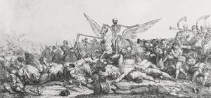 Triomphe de la mort - Jacques Gamelin