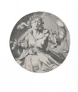 Justice, 1593 - Jacques Gheyn