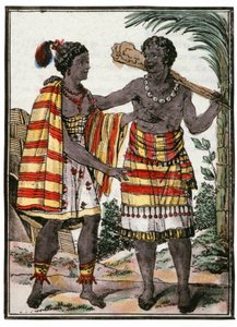 Couple du Bénin