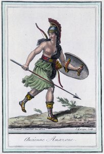 Ancienne Amazon - dans "Encyclopedia of travels" de Grasset Saint Sauveur, édition Paris