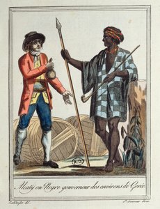 Gouverneur noir du district de Gorée, 1796