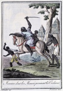 Manière dont les Maures prennent des esclaves - Jacques Grasset de Saint Sauveur