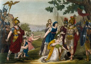 Enlèvement des Sabines - Jacques Grasset de Saint Sauveur