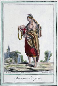 Sauvagesse iroquoise - Jacques Grasset de Saint Sauveur