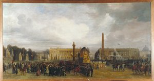 Cérémonie de restitution des cendres de l