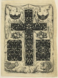 Planche ornementale III - Jacques Hurtu