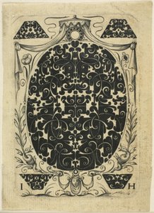 Assiette ornementale II - Jacques Hurtu