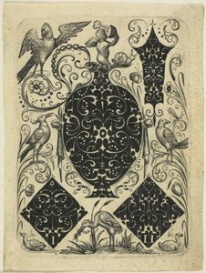 Assiette Ornementale VI