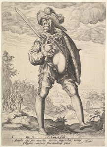 Soldat armé d