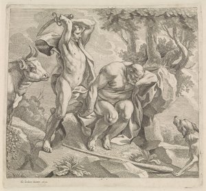 Mercure et Argus