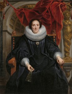Portraits de Rogier Le Witer et de sa femme, Catharina Behaghel - Jacques Jordaens