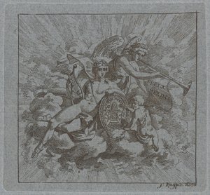 Composition allégorique sur Felix Meritis