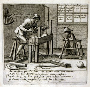 Illustration gravée du 17e siècle tirée d