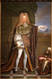 Portrait en pied du maréchal de Tessé
