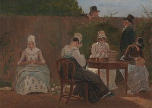 La famille Chalon à Londres