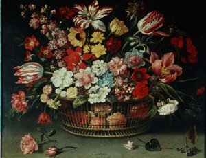Un Panier de Fleurs