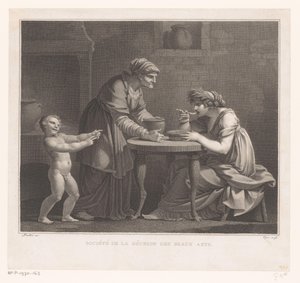 La Vengeance de Cérès - Jacques Louis Copia