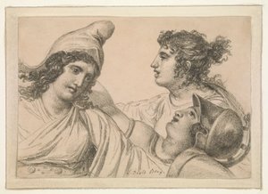 Composition avec trois figures