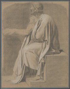 Criton - Jacques Louis David